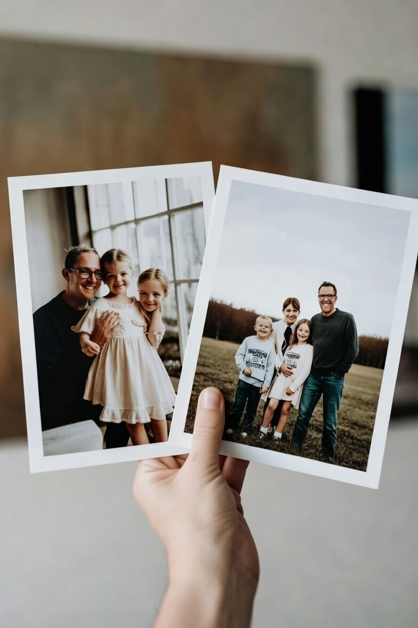 Custom High Gloss 190gsm Photo Printing, Full Colour