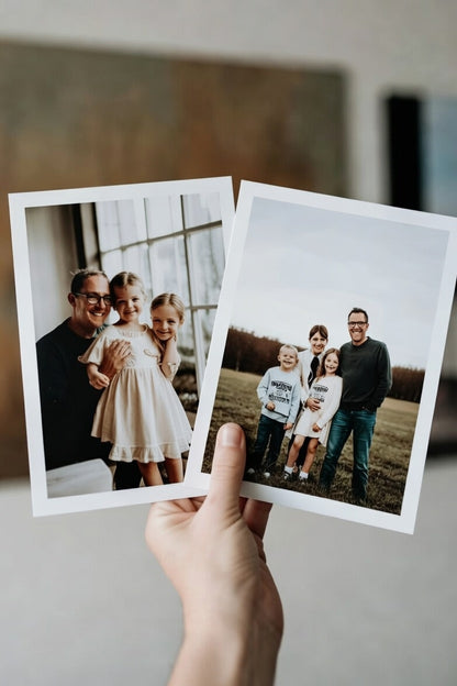 Custom High Gloss 190gsm Photo Printing, Full Colour