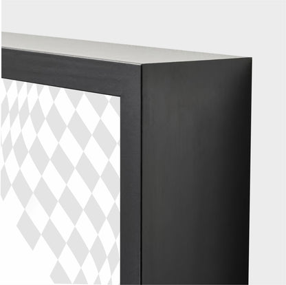 Personalised LEGO F1 minifigure collectible display frame compatible with 71049 custom printed