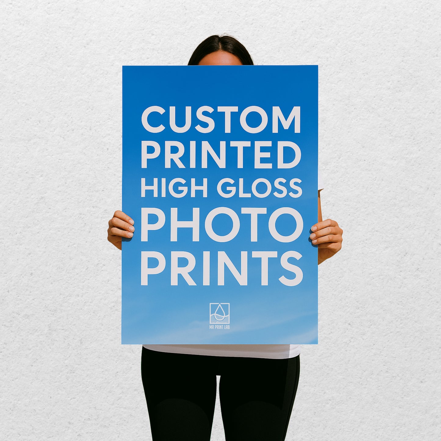 Custom High Gloss 190gsm Photo Printing, Full Colour