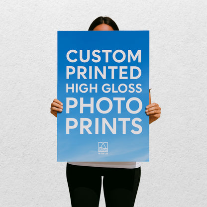 Custom High Gloss 190gsm Photo Printing, Full Colour