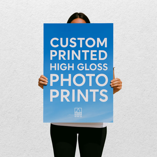 Custom High Gloss 190gsm Photo Printing, Full Colour
