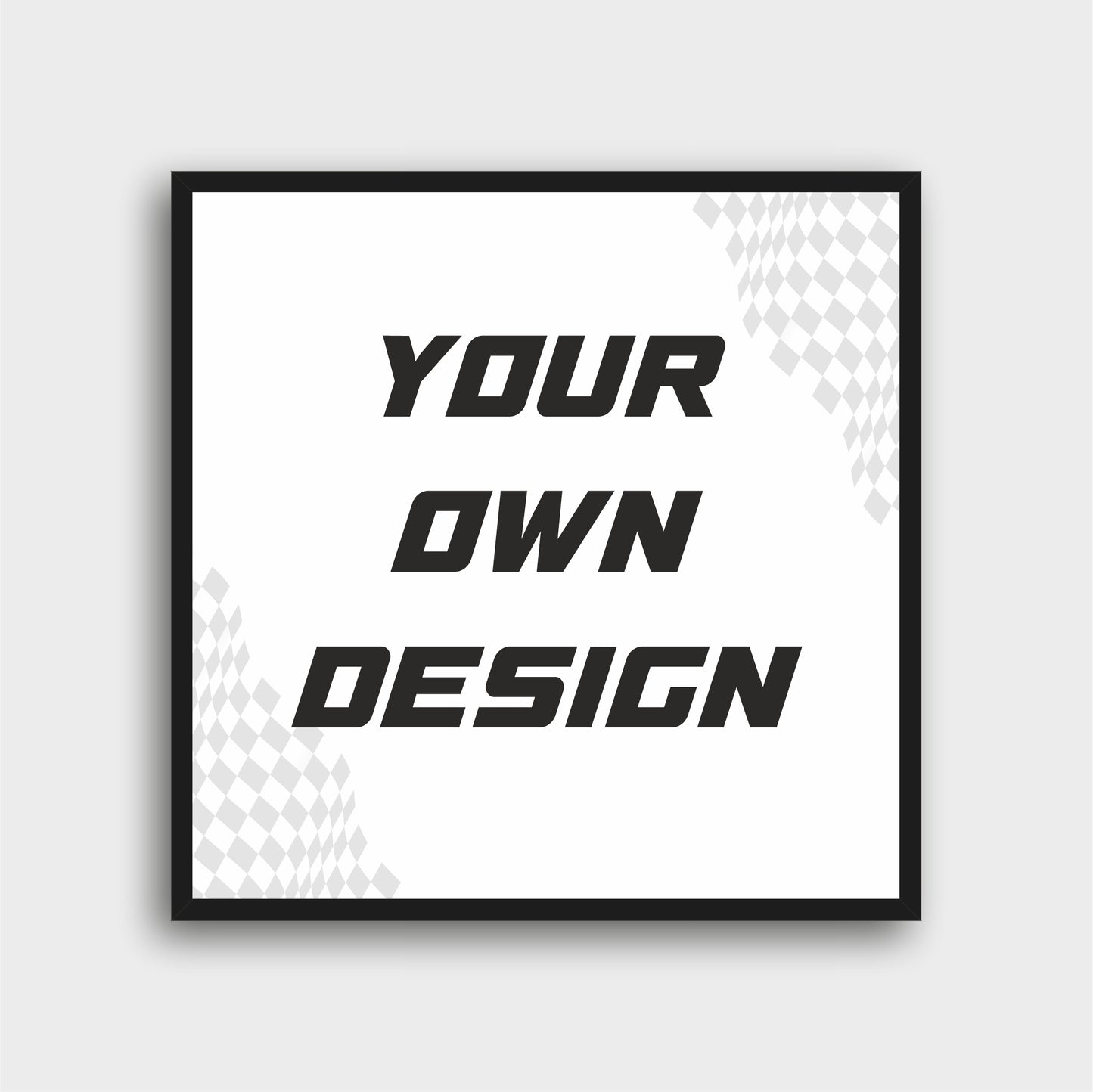 Personalised F1 LEGO Speed Champions 2025 Collection, Wall Mounted Display Frame