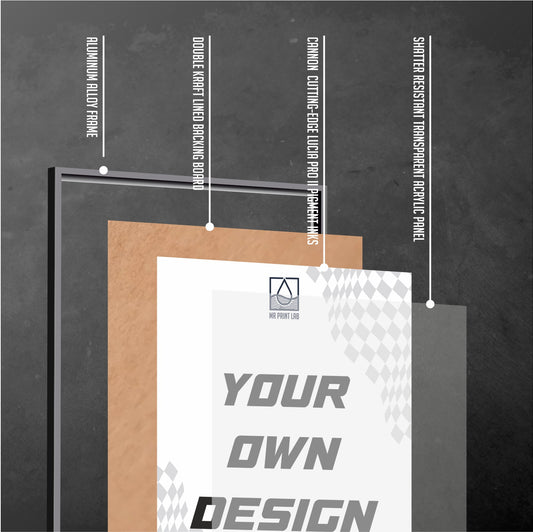 Personalised F1 LEGO Speed Champions 2025 Collection, Aluminium Wall Mounted Display For 10 Cars